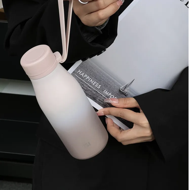 LISI利时保温杯防锈茶水分离轻奢风简约潮流便携杯水杯可爱防漏