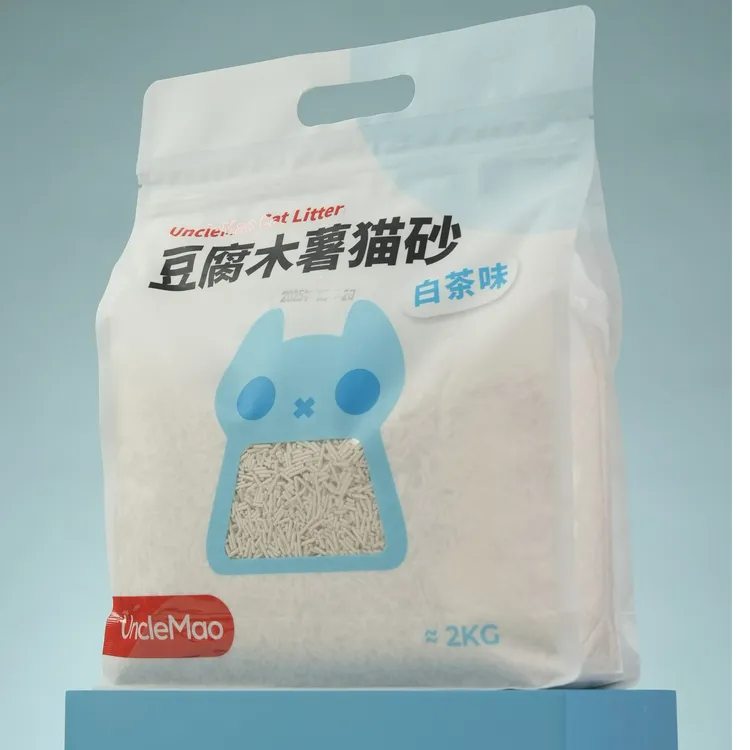 木薯豆腐猫砂（白茶味）