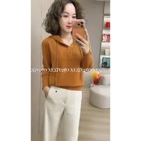 【小凤R定制】洋气减龄百搭花边帽上衣