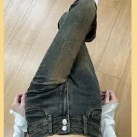 112#设计款2粒扣牛仔裤