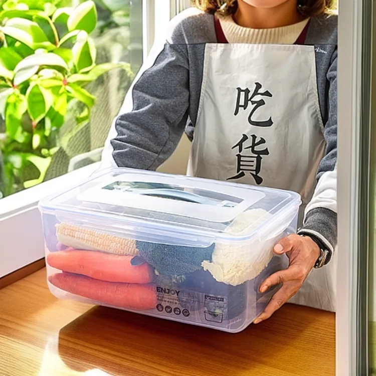 冰箱冷冻超大容量保鲜收纳盒家用密封带盖保鲜盒大酒店餐厅冰柜盒