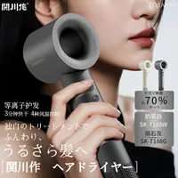 Tosaryu日本关川作 高速吹风机等离子吹风机护发滋养不伤发
