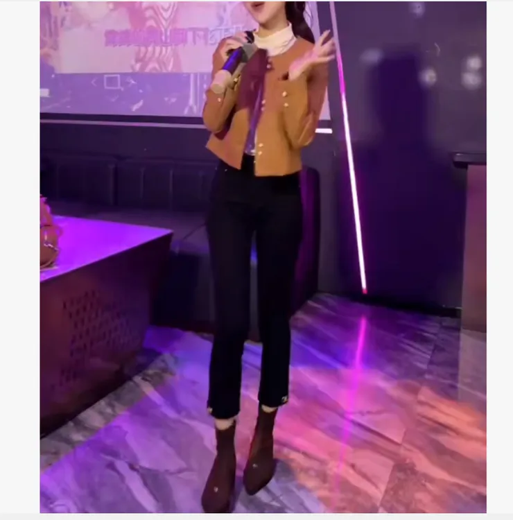 2025早秋时尚潮流百搭爆款女装宾KZ4K1