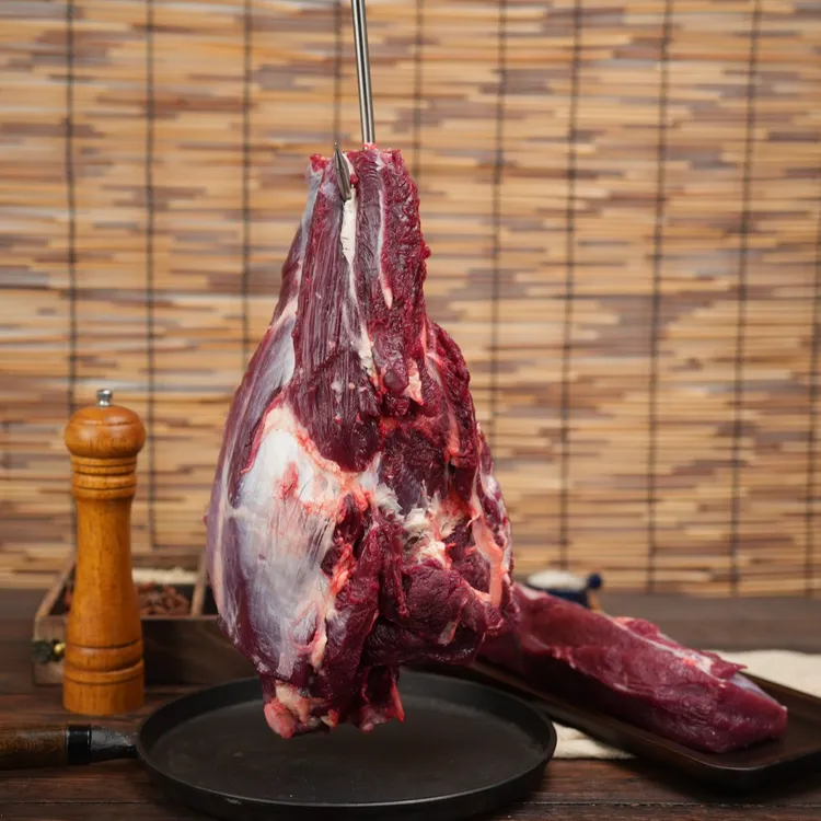 【牛腿肉】青藏高原牦牛肉现宰现发