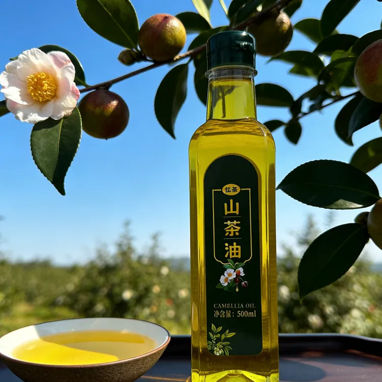 桂西田林高山老品种山茶油