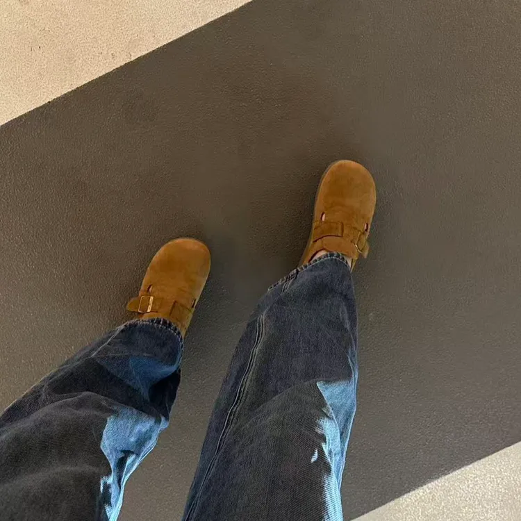 XIANGYUNGU【厚底全包勃肯鞋】巨巨软！舒适！