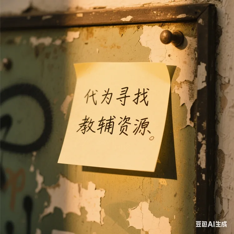 代为寻找初高中教辅资料服务