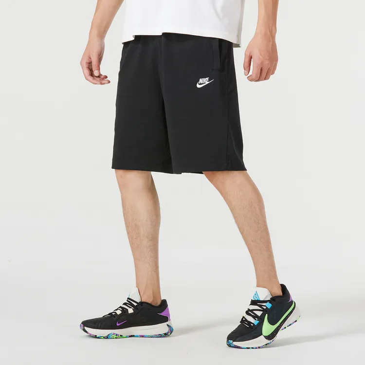NIKE耐克正品短裤男新款针织训练五分裤健身休闲透气运动裤BV2773