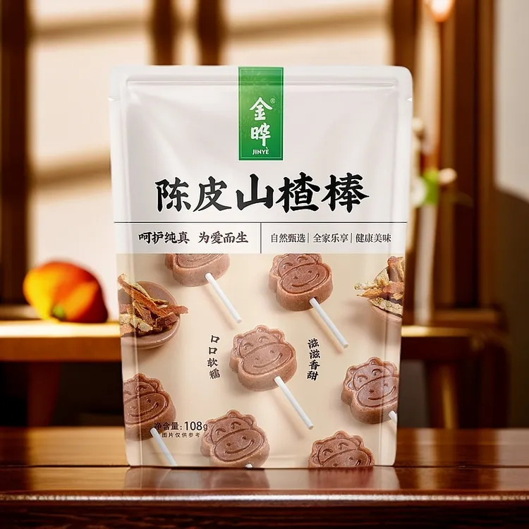 金晔小牛陈皮山楂条蓝莓山风味零食楂条休闲食品零食蜜饯果脯