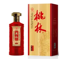 桃林 桃林浓香型白酒整箱装500ml42度42度