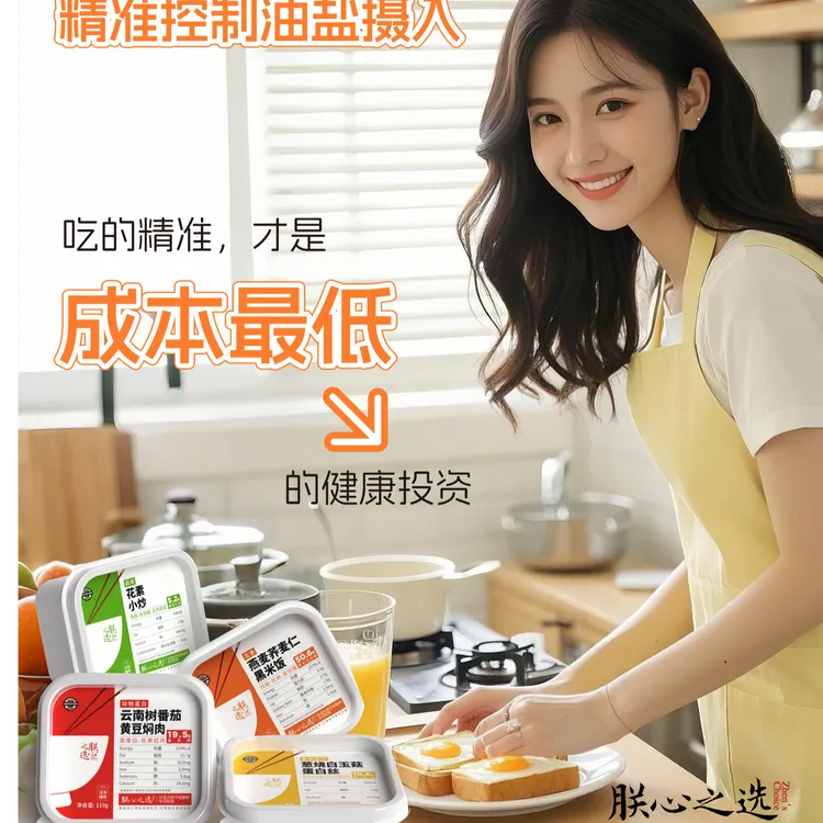 【3天挑战2-6斤】0添加0防腐科学配比健身低脂轻食饱腹感控卡