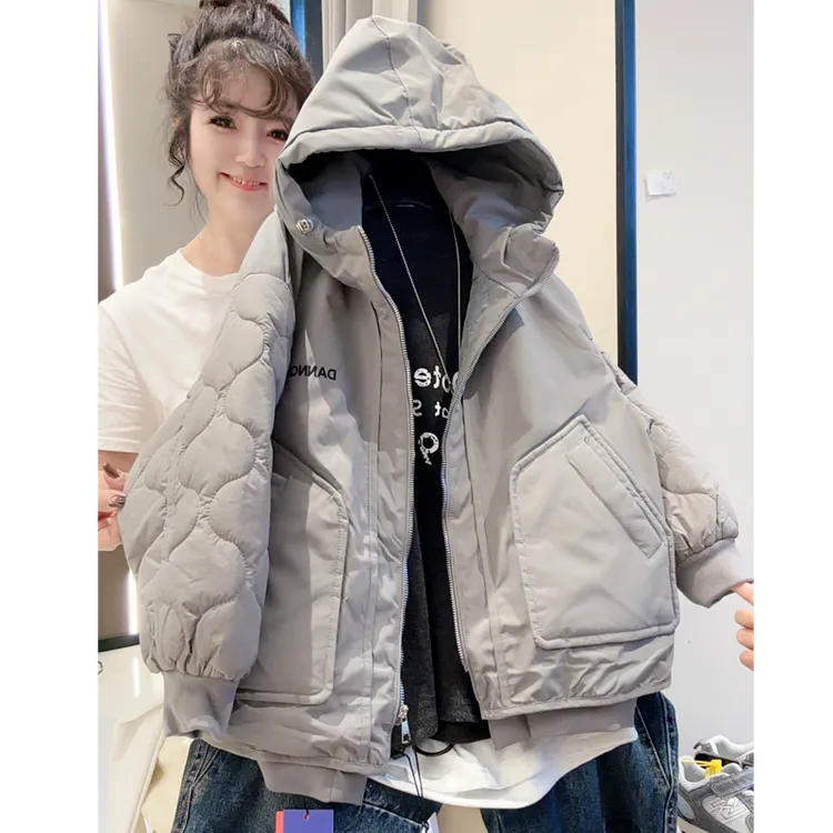 男童秋季韩版假两件上衣新款中大童秋冬休闲加厚外套MT68192