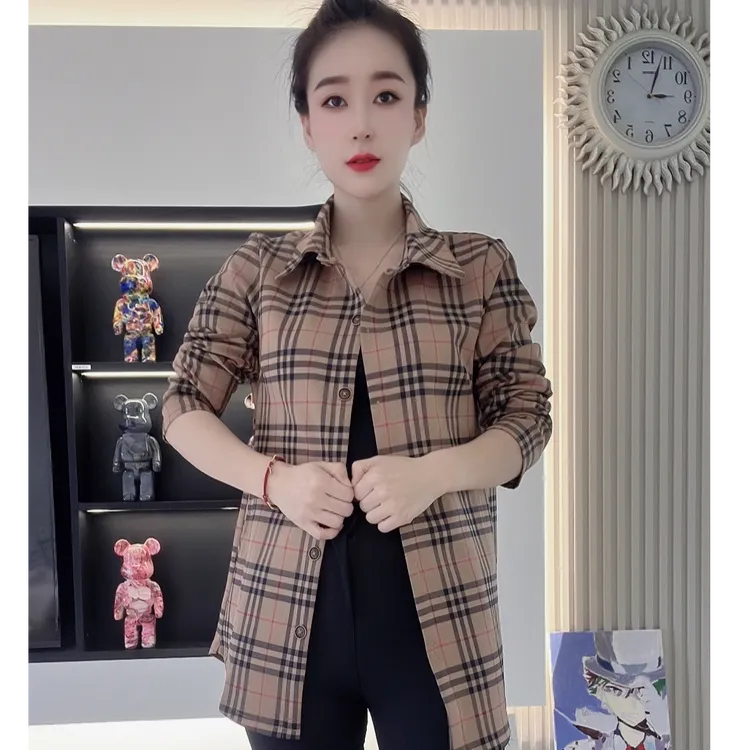 春季双兜时尚流行开衫外套