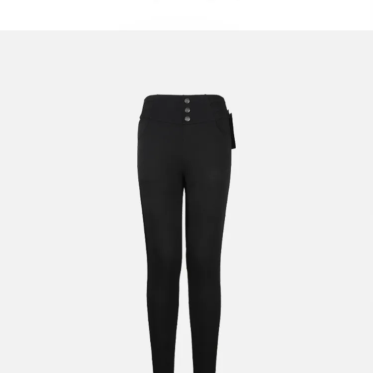 NILICO【2.0版本】冬日必备一条过冬90白鹅绒小黑裤