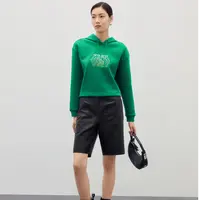 【晨粉专享价】NEXY.CO/奈蔻时尚休闲连帽宽松卫衣XM01019J6