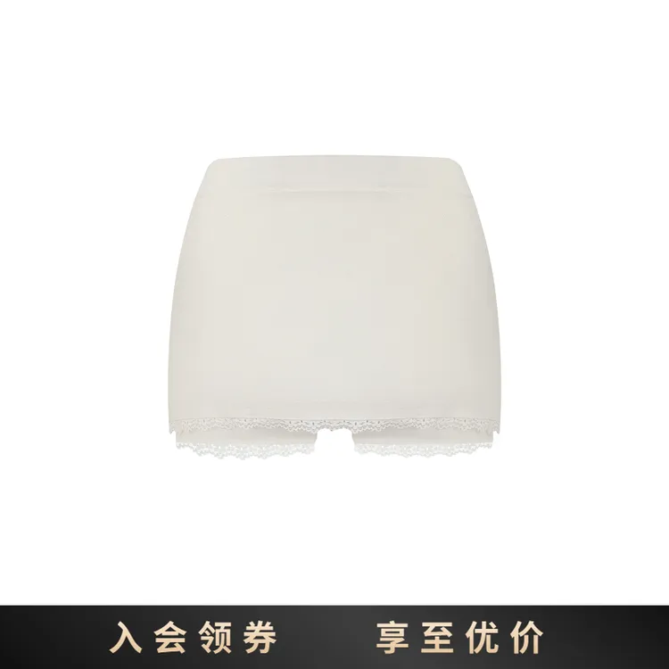 ANN ANDELMAN 短裙纯色可爱风半身裙