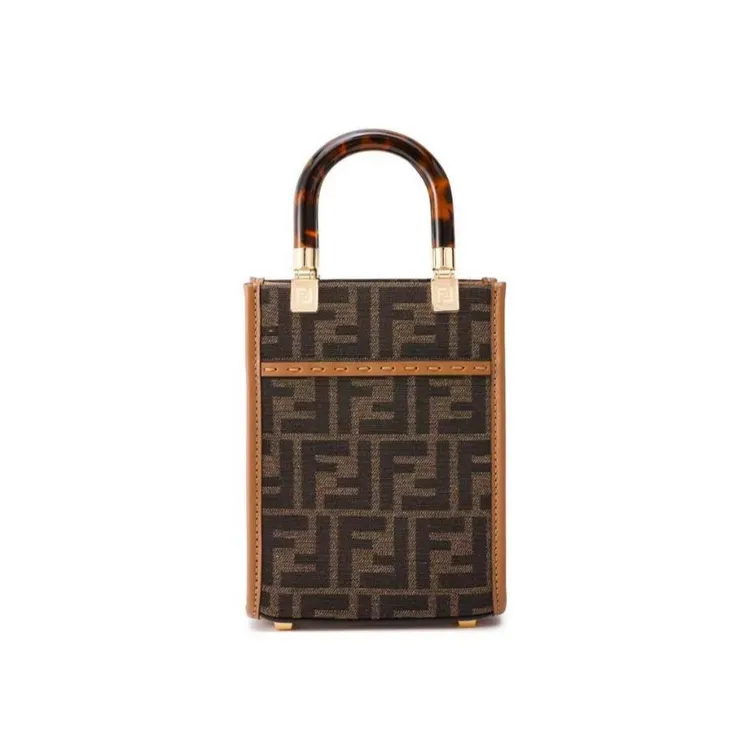 99新 FENDI/芬迪 云朵奢品/芬迪 托特mini/98新