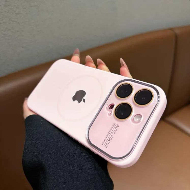 秒变17液态硅胶适用苹果17promax手机壳个性iPhone16磁吸15简约14