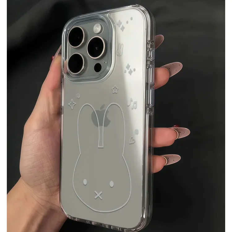线条米菲适用于苹果手机壳iPhone16/15ProMax/13/12/xr/xs/14p