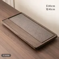 胡桃木色锦霖（80*40）干泡直排两用微瑕送水球水管脚垫家用