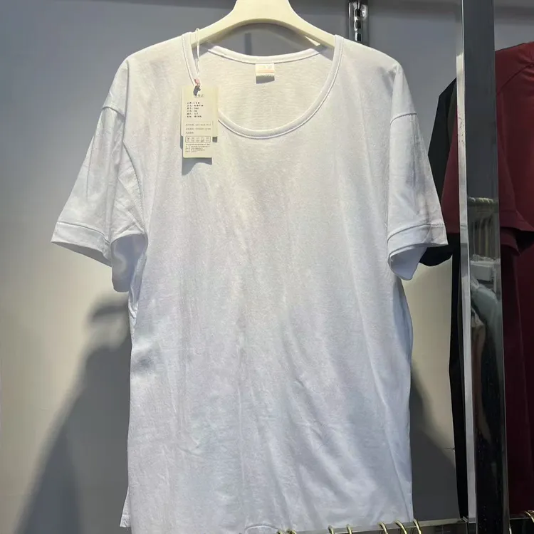 男款中老年汗衫棉短袖 2465