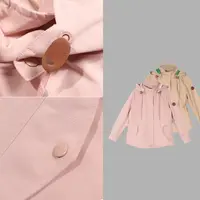 凯特丝蓓3103#【及时】连帽立领连帽夹克外套