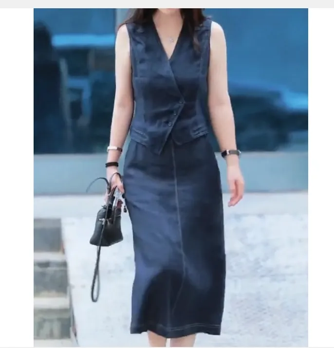 2025夏季新款时尚潮流百搭精品女装TD2610