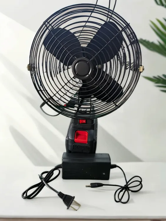 A3款8寸锂电风扇90°上下调节便携式风扇