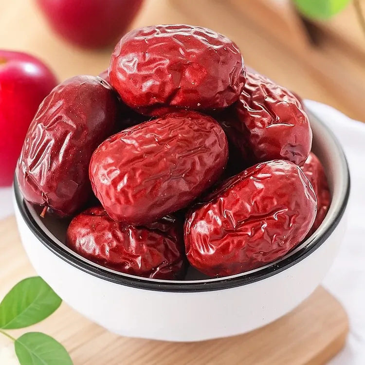 【拍一斤送一斤】新疆和田枣肉厚精选红枣煮粥泡水