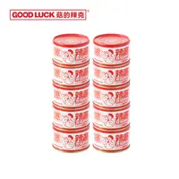 菇的辣克香菇鲜椒辣酱居家调味蘸料下饭酱80克/罐*10罐