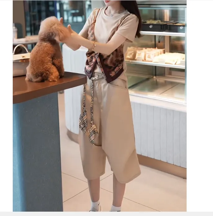 2025夏季时尚潮流百搭精品女装乖AXQ