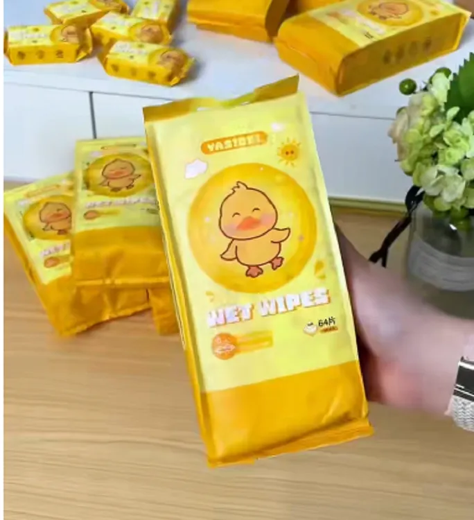 【新品冲量】嘟嘟鸭婴幼儿迷你湿巾便携装小包旅游出门必备