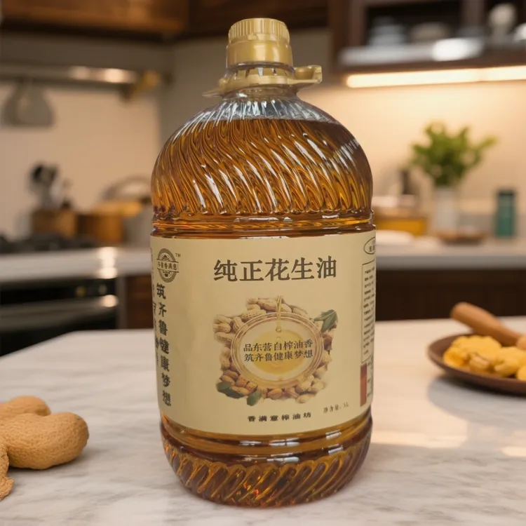 5升9.2斤自榨纯正无添加花生油