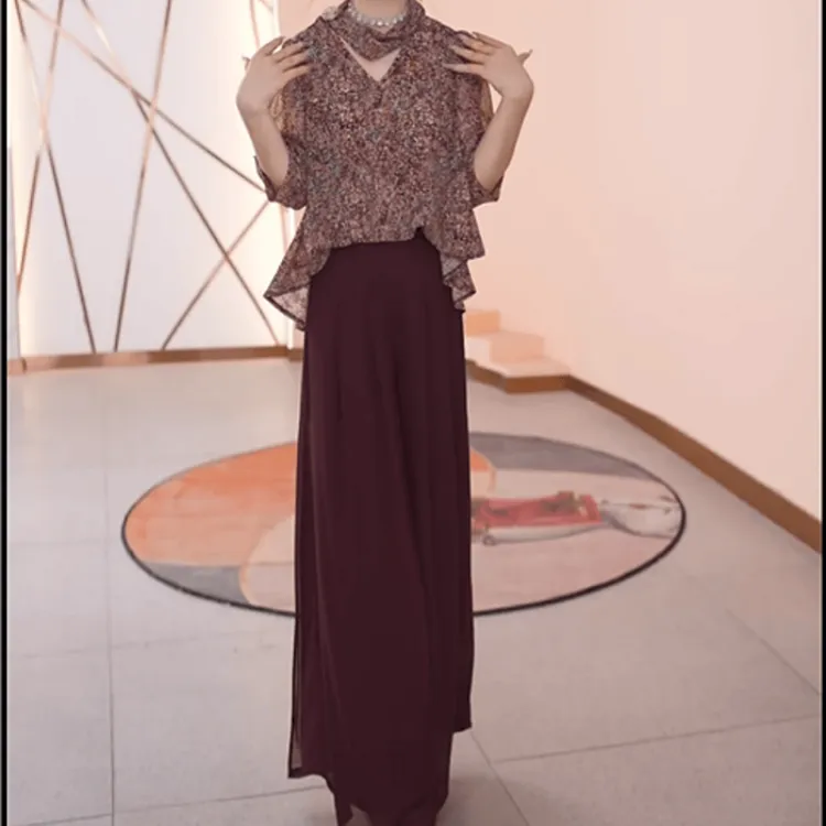  A401【上衣+休闲裤】2025早秋新款时尚气质收腰显瘦减龄休闲套装