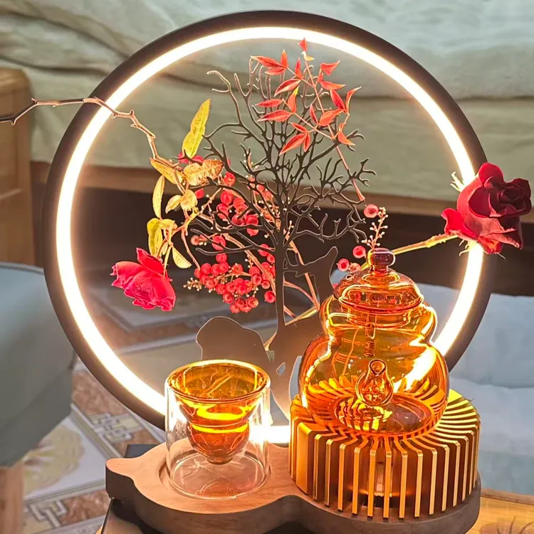 葫芦玻璃泡茶壶家用轻奢