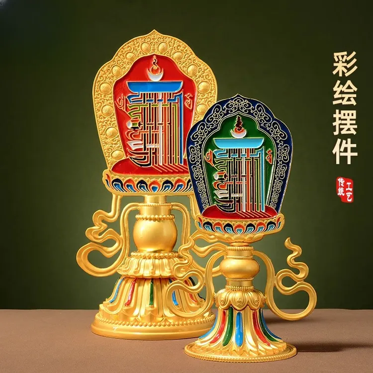 十相自在摆件藏式特色家居室内客厅办公室桌面创意装饰品摆件