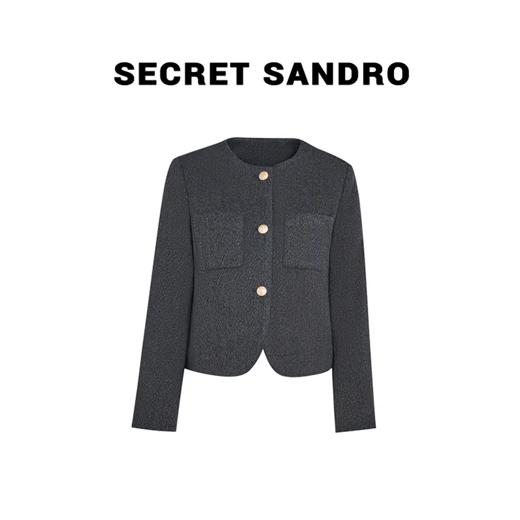 【白富美】Secret Sandro 楚楚 外套 J65221230C