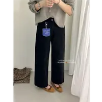 6855-1 直筒裤 NK# 东大门四面弹简约百搭直筒牛仔裤·