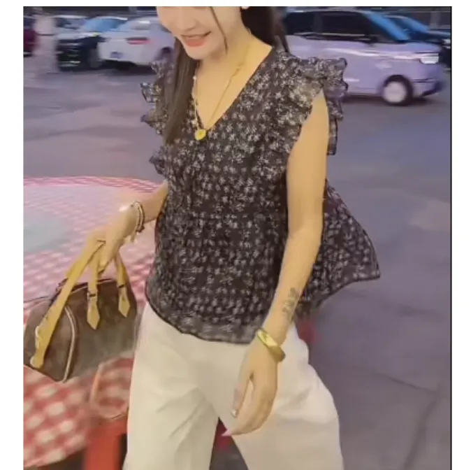 2025夏季时尚潮流百搭精品女装珍GRxia