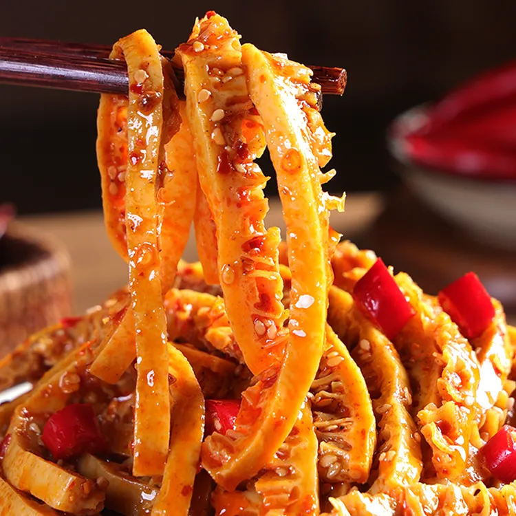 川香红油味魔芋千层肚湖南特产平江风味解馋追剧开袋即食小零食