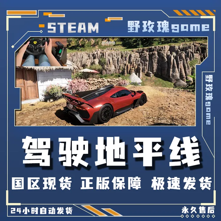 驾驶地平线豪华版 激活码 入库