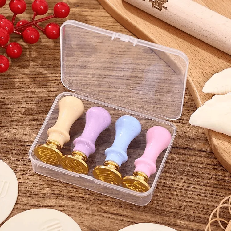 家用饺子印章创意福财印花面食烘培包饺子居家好物不沾包饺子神器