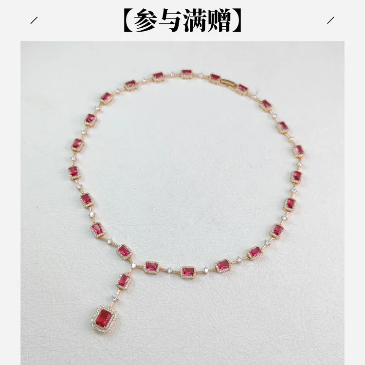 XUPING/旭平首饰 合金合成锆石项链 年终大促气质GDJ X000885391