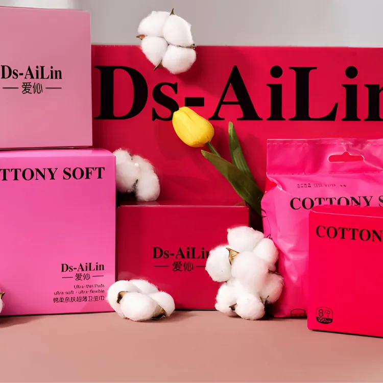 Ds-AiLin卫生巾套盒绵柔柔肤超薄