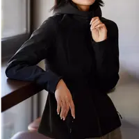悉妍高级感超好看收腰羽绒服女冬季2025新款小个子连帽气质厚外套
