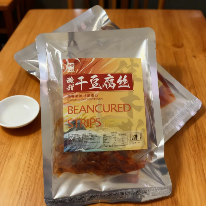 酸甜干豆腐丝追剧必备小零食