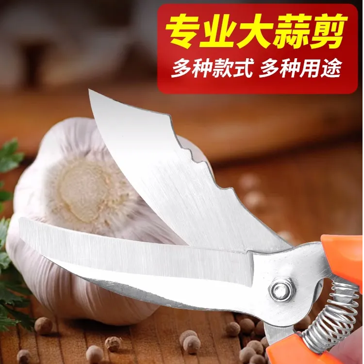 大蒜专用剪刀剪蒜须杆修蒜根神器剪蒜头切蒜根葱段洋葱剪子园艺剪