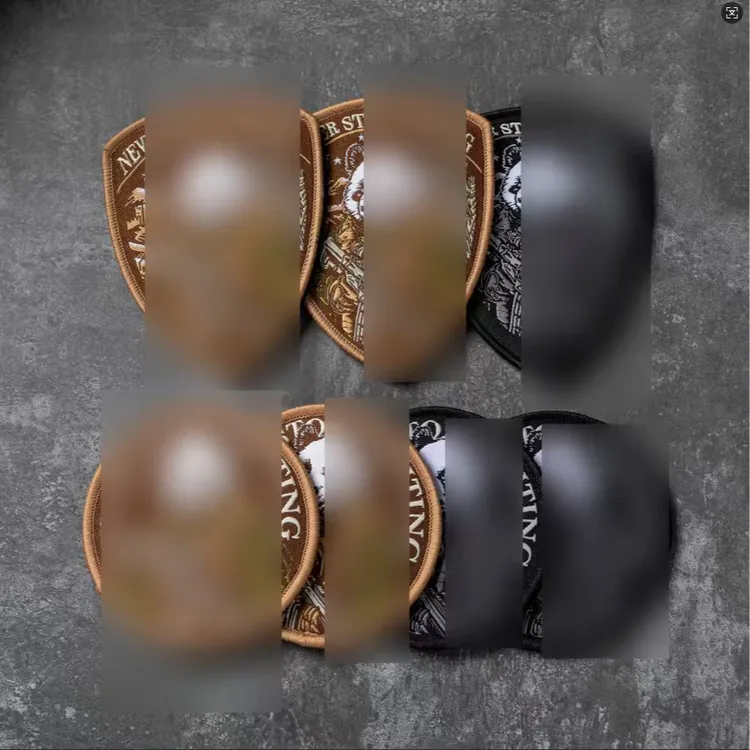 星球熊猫军团精美刺绣战术魔术贴野战熊猫背包贴臂章魔术贴臂章