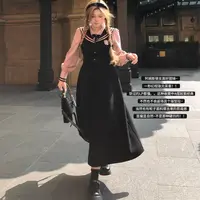 【阿姆斯顿女高】新款学院风妮子时尚收腰套装 A244Q0541 