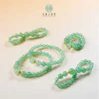 石惑珠宝~东陵单圈圆珠手串约8mm*多样性发一